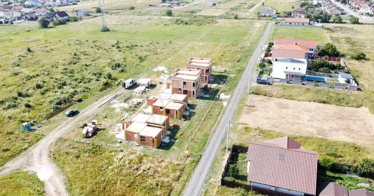 Duplex de vânzare cu 3 camere în Moșnița Nouă