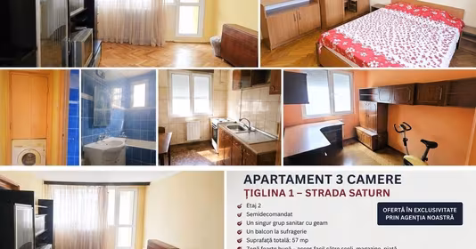 Apartament Țiglina 1