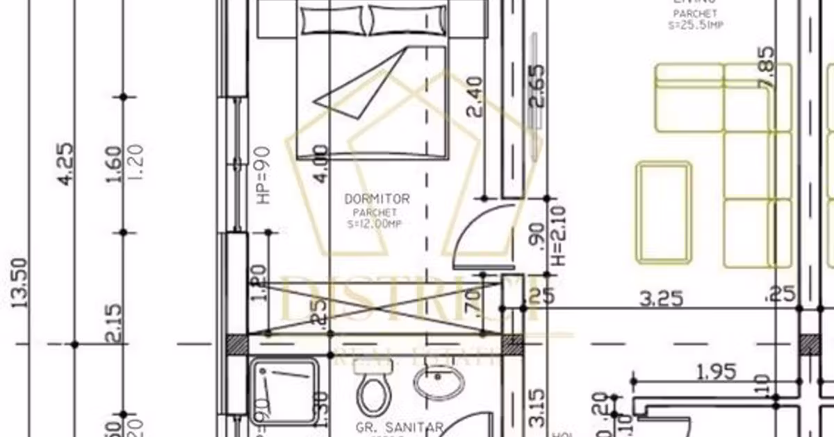 Duplex de vânzare cu 3 camere în Moșnița Veche