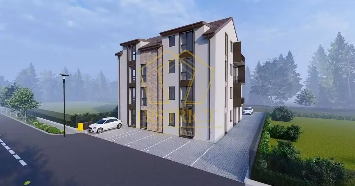Apartament de vânzare cu 2 camere în Giroc