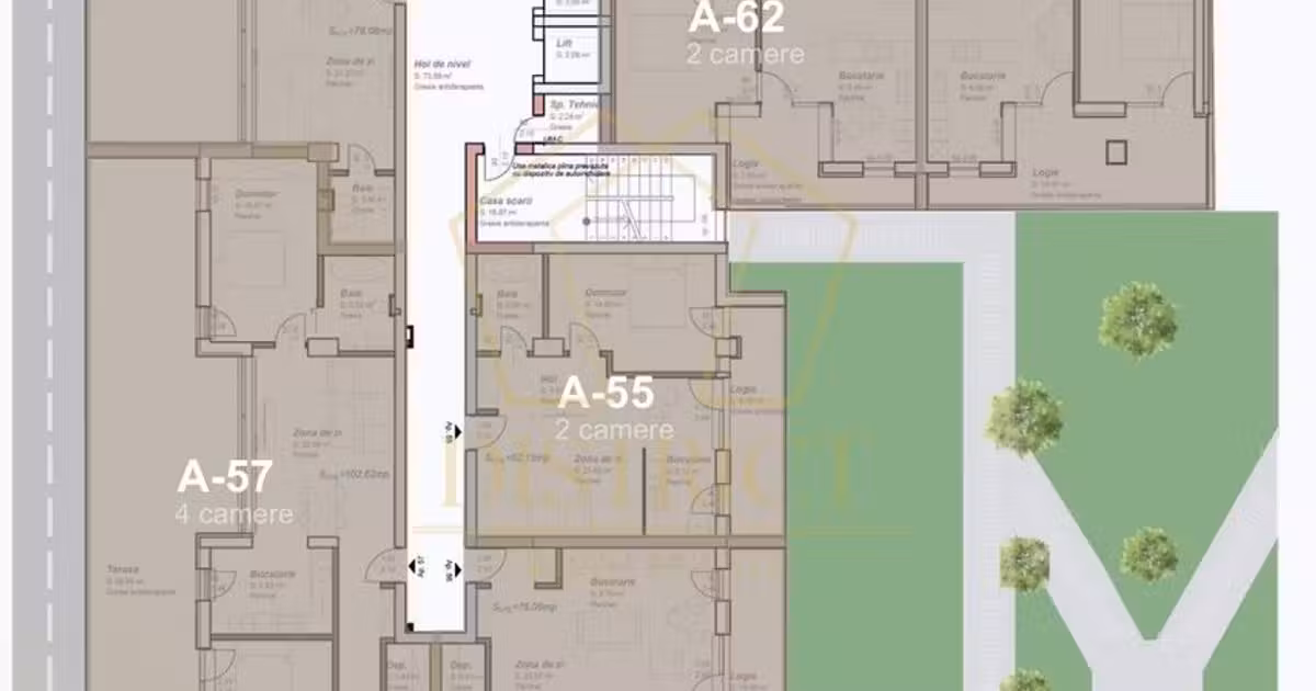 Apartament de vânzare cu 3 camere în zona Aradului, Timișoara