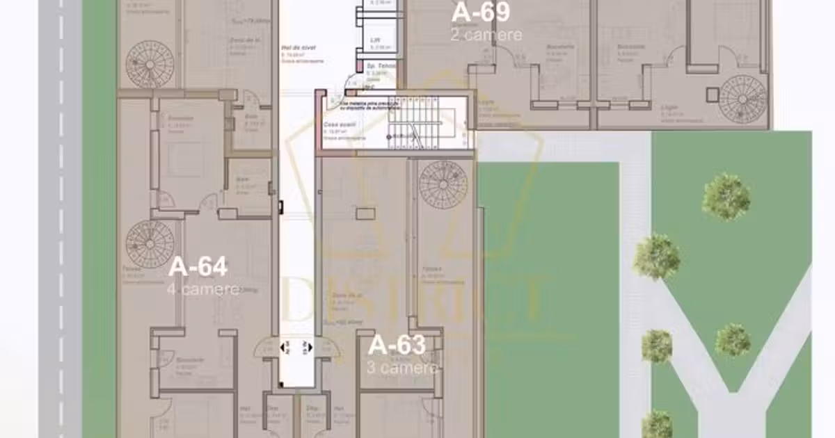 Apartament de vânzare cu 3 camere în zona Aradului, Timișoara
