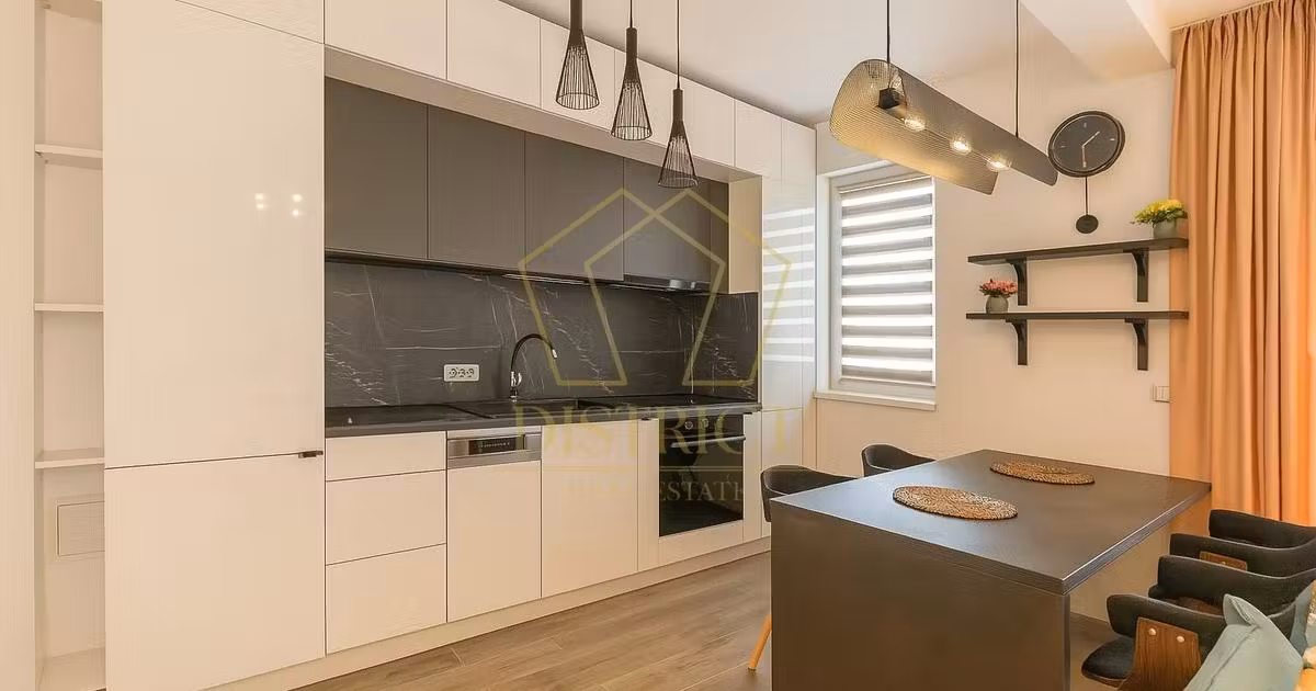 Apartament de vânzare cu 2 camere, mobilat în Giroc