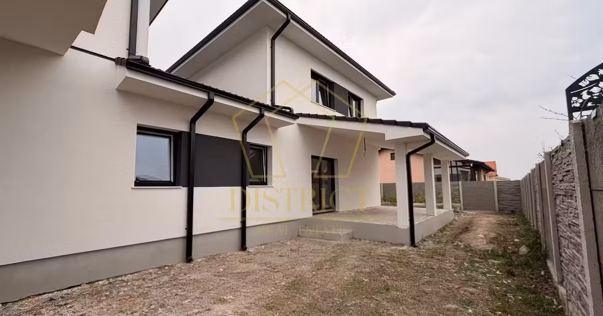 Duplex de vânzare cu 5 camere în Moșnița Veche