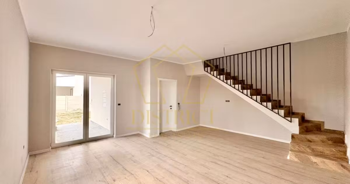 Duplex de vânzare cu 4 camere în Moșnița Veche
