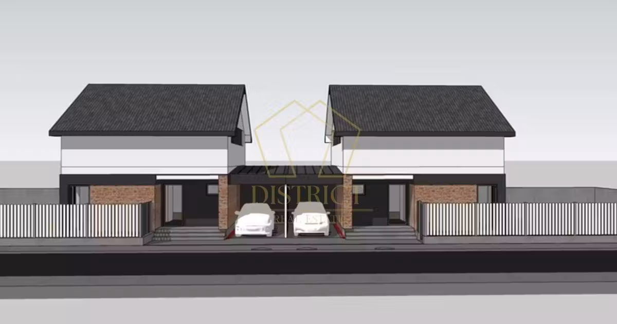 Duplex de vânzare cu 4 camere în Moșnița Veche