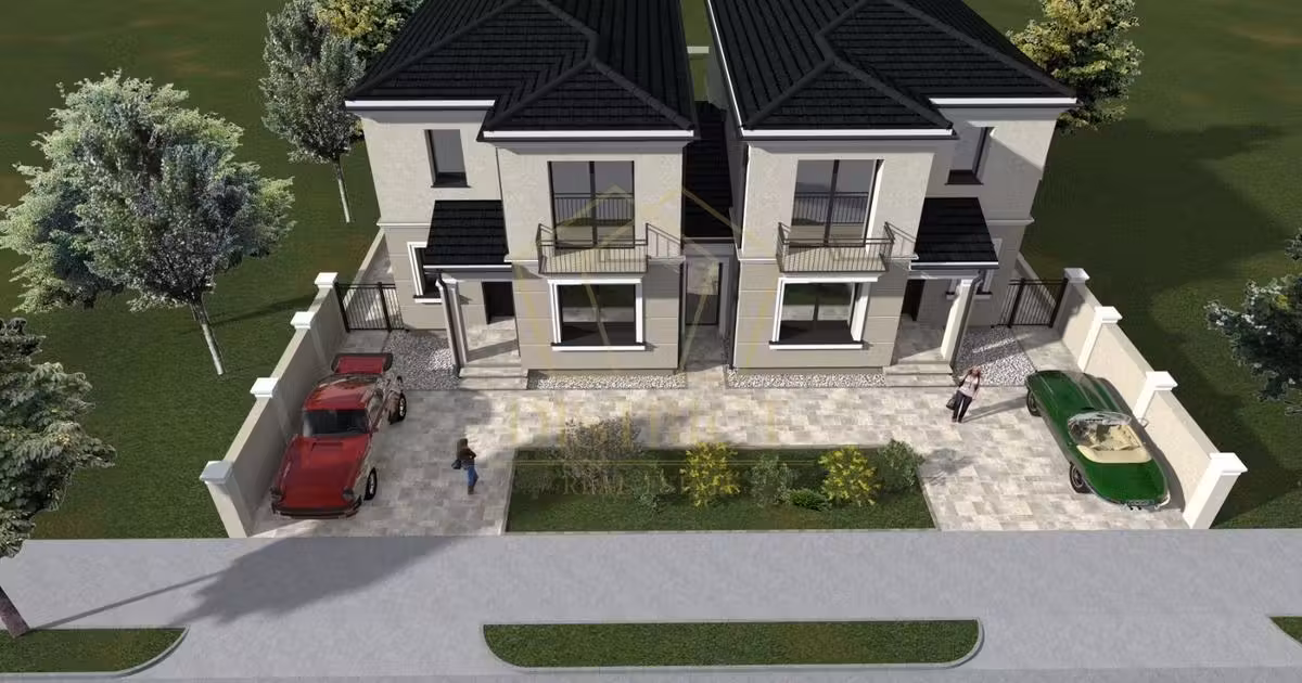 Duplex de vânzare cu 5 camere în Moșnița Nouă