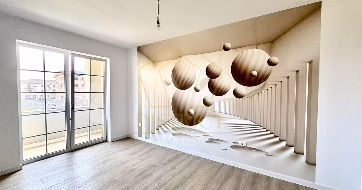 Apartament de vânzare cu 2 camere în Giroc