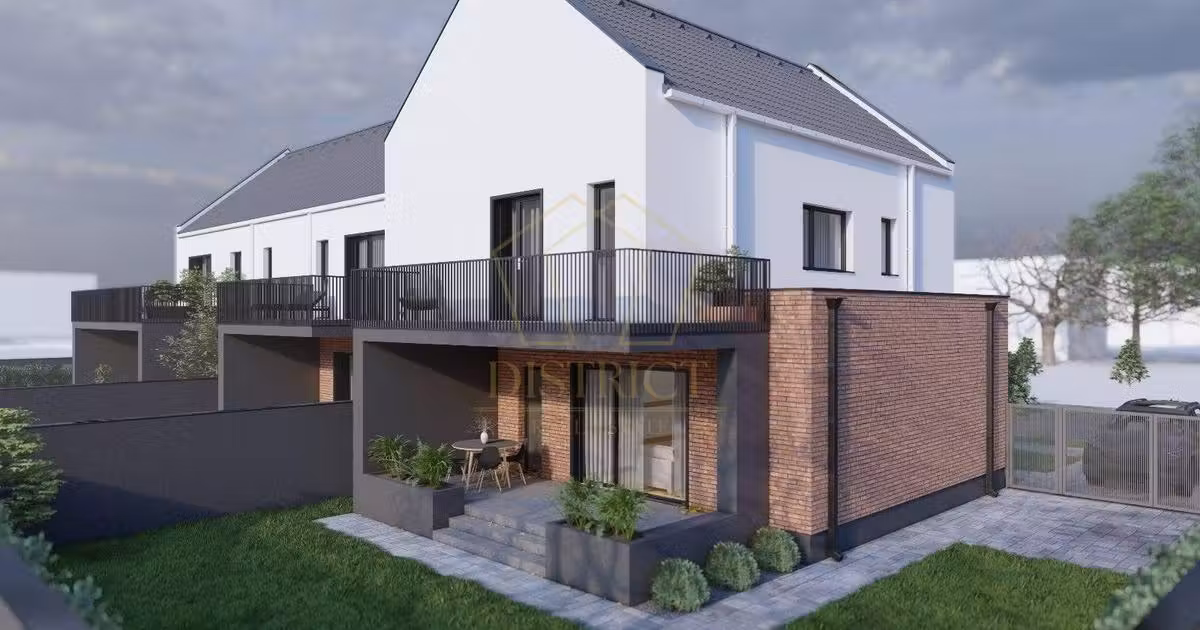 Casă de vânzare cu 4 camere în Săcălaz
