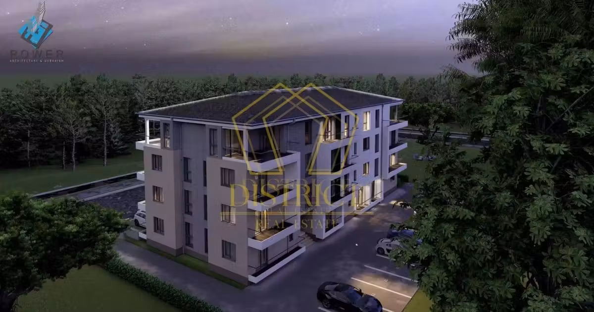 Apartament de vânzare cu 2 camere în Giroc