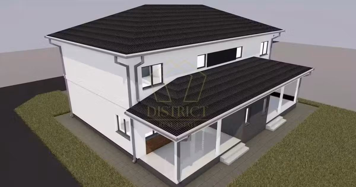 Duplex de vânzare cu 4 camere în Moșnița Nouă