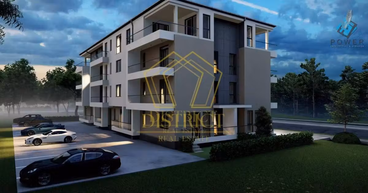 Apartament de vânzare cu 2 camere în Giroc
