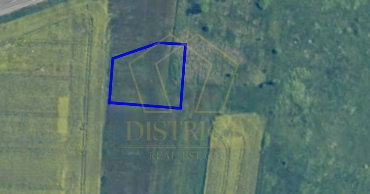 Teren Construcții intravilan de vânzare de 1823 mp, în Dumbrăvița
