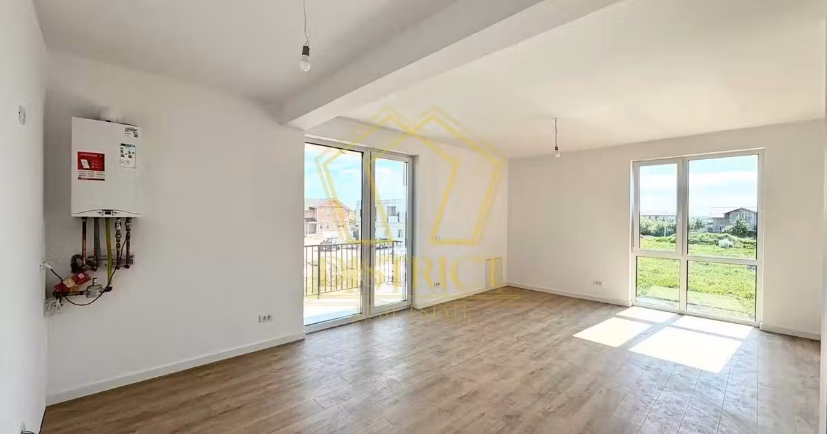 Apartament de vânzare cu 2 camere în Moșnița Nouă