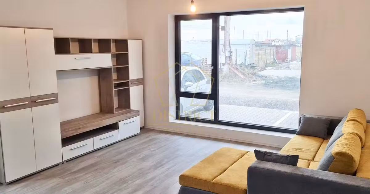 Apartament de vânzare cu 2 camere, mobilat în Giroc