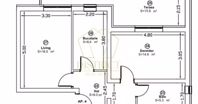 Apartament Girocului