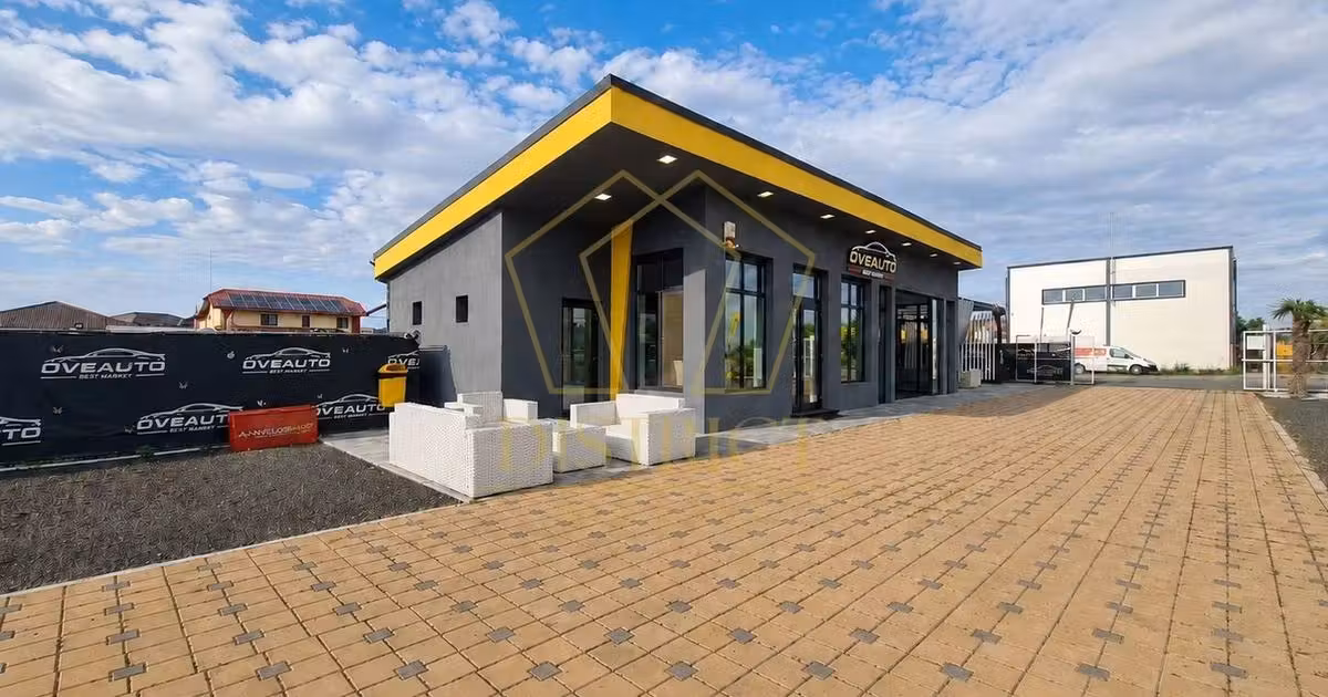 Spațiu comercial de vânzare de 160 mp, în Săcălaz