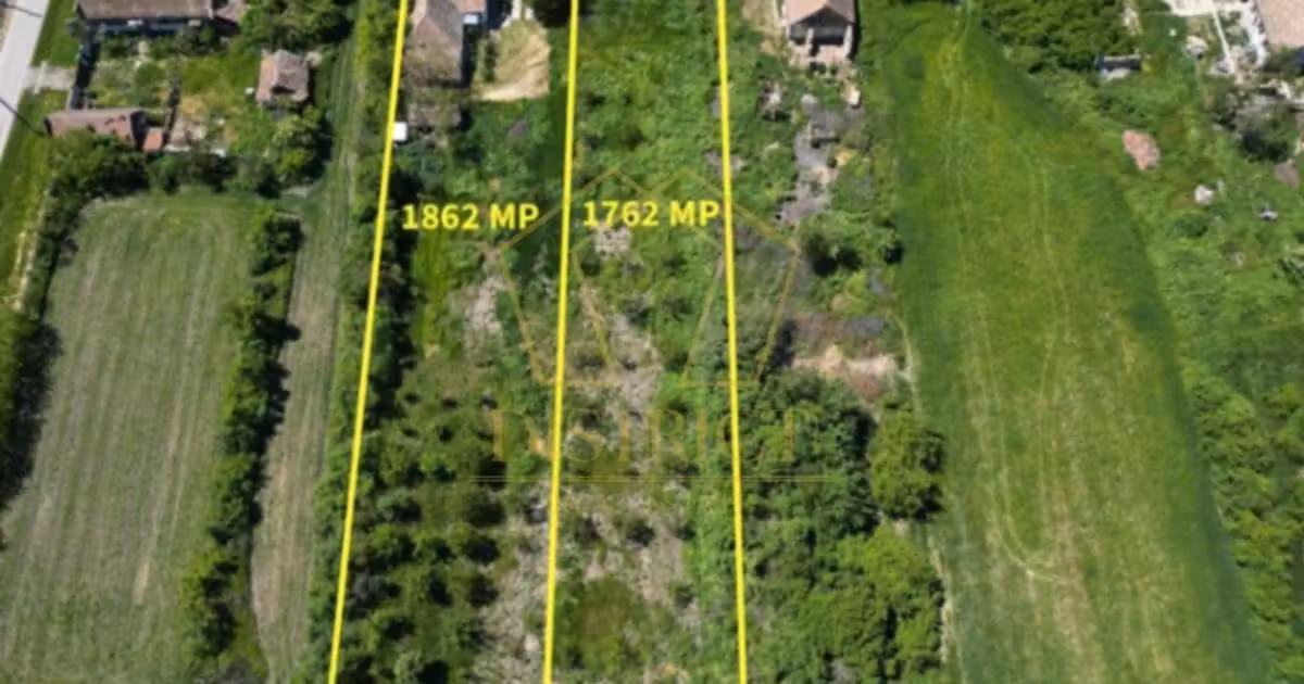 Teren Construcții intravilan de vânzare de 1900 mp, în Ghilad