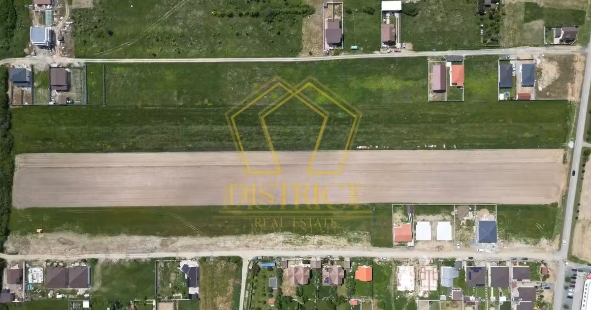 Teren Construcții intravilan de vânzare de 17813 mp, în Șag
