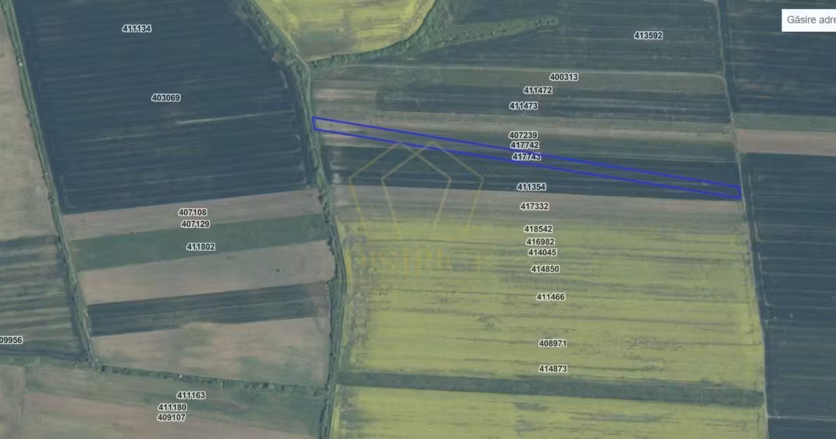 Teren agricol extravilan de vânzare de 10750 mp, în Recaș