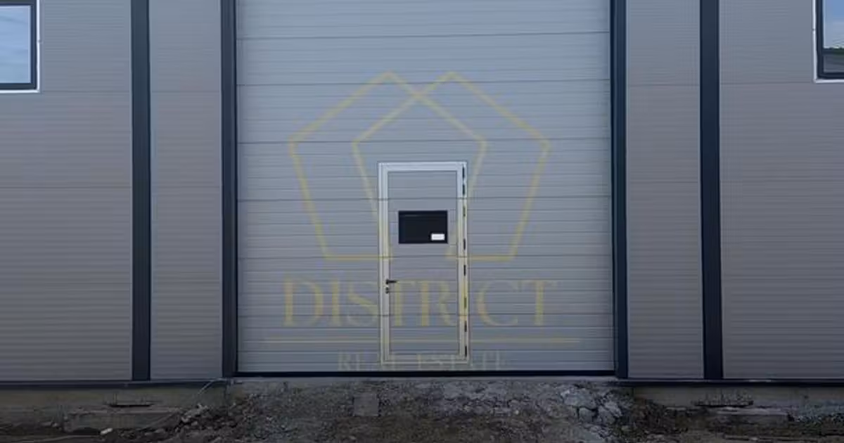 Spațiu industrial de vânzare în Giarmata