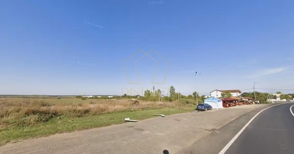 Teren agricol extravilan de vânzare de 9858 mp, în Recaș