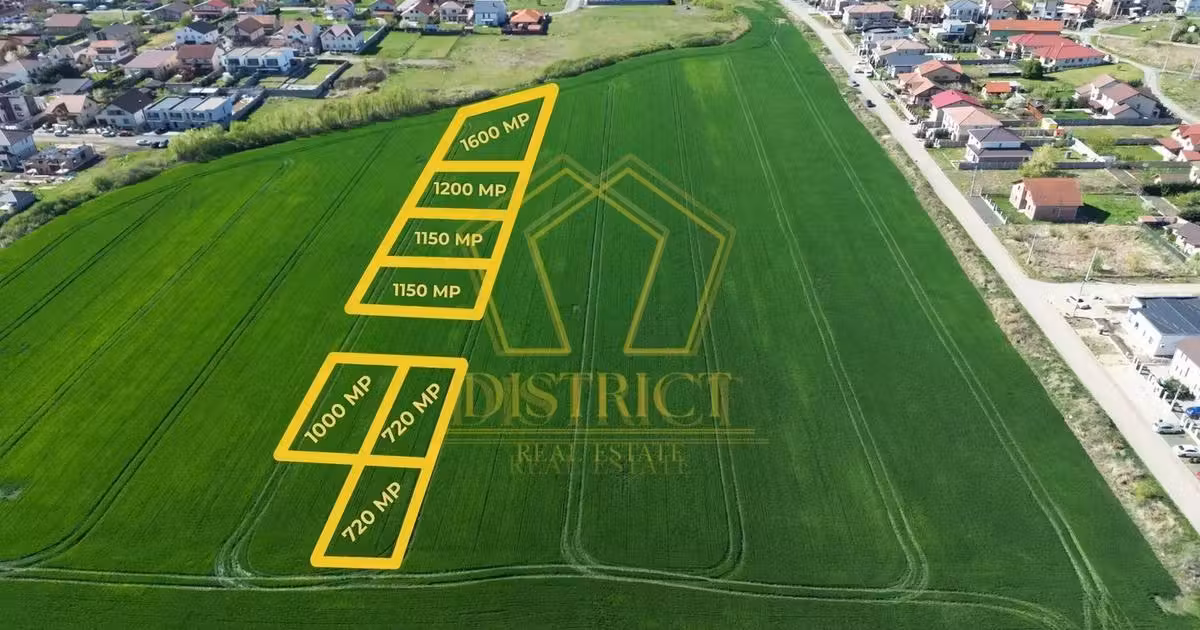 Teren Construcții intravilan de vânzare de 7540 mp, în Dumbrăvița