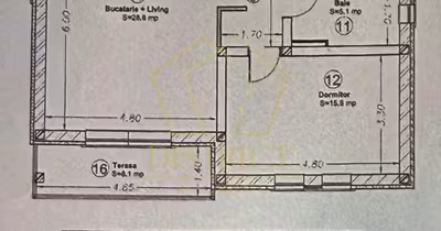 Apartament Girocului