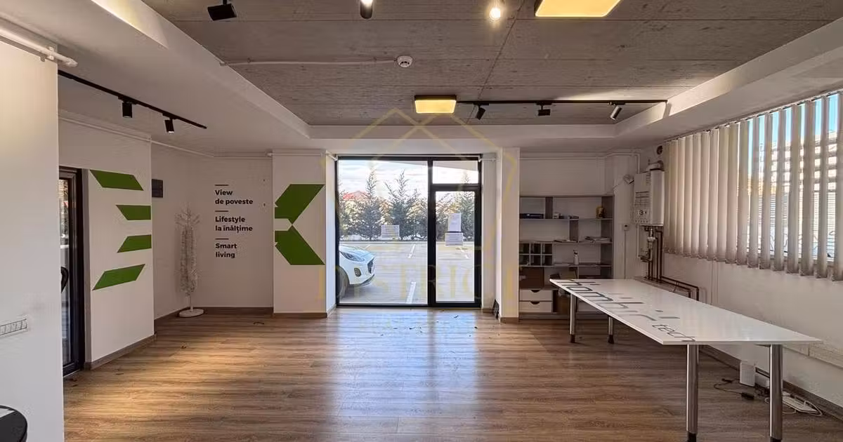 Spațiu comercial de vânzare de 90 mp, în zona Torontalului, Timișoara