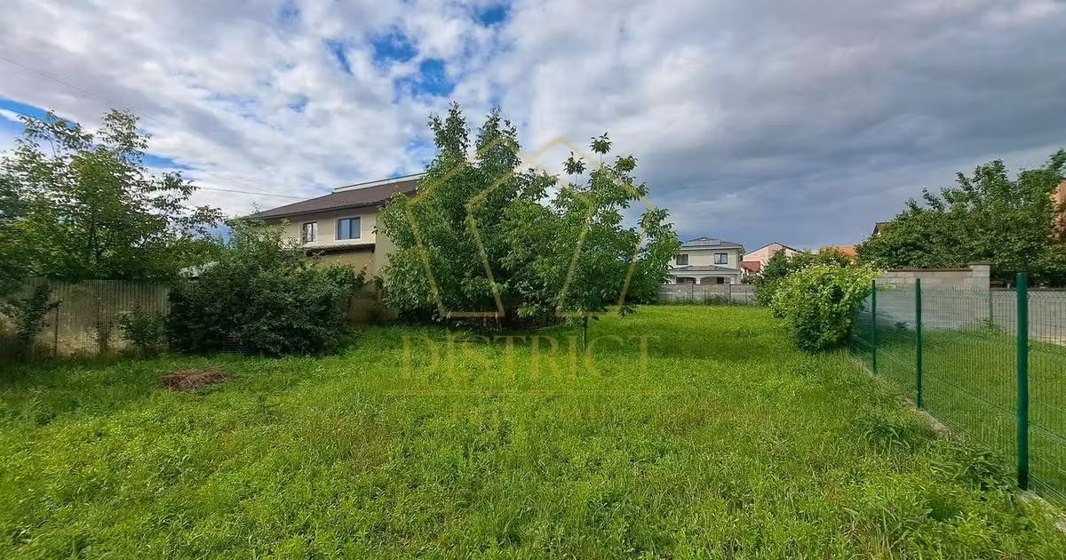 Teren Construcții intravilan de vânzare de 600 mp, în Dumbrăvița