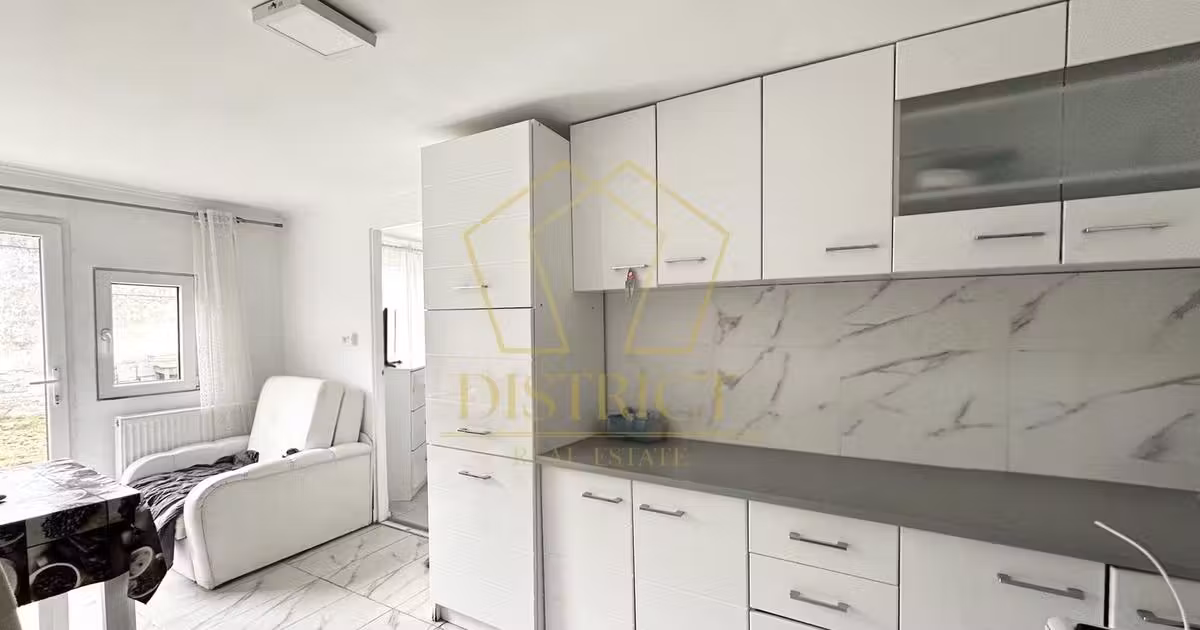 Casă individuală de vânzare cu 2 camere, mobilată în zona Freidorf, Timișoara
