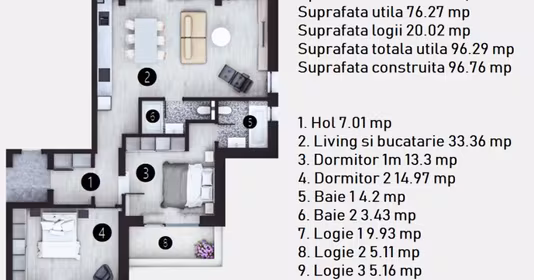 Apartament Doamna Ghica