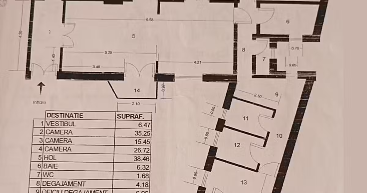 Apartament de vânzare cu 6 camere în zona Cișmigiu, Ultracentral