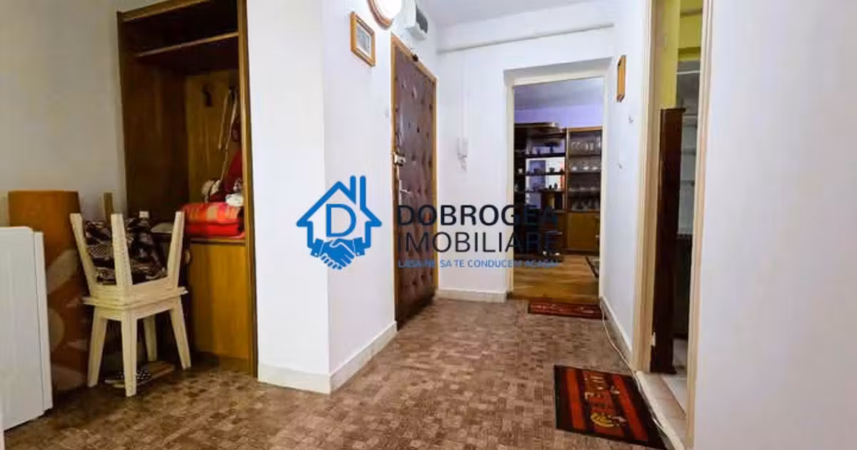 Apartament de vânzare cu 2 camere, mobilat în zona E3, Tulcea