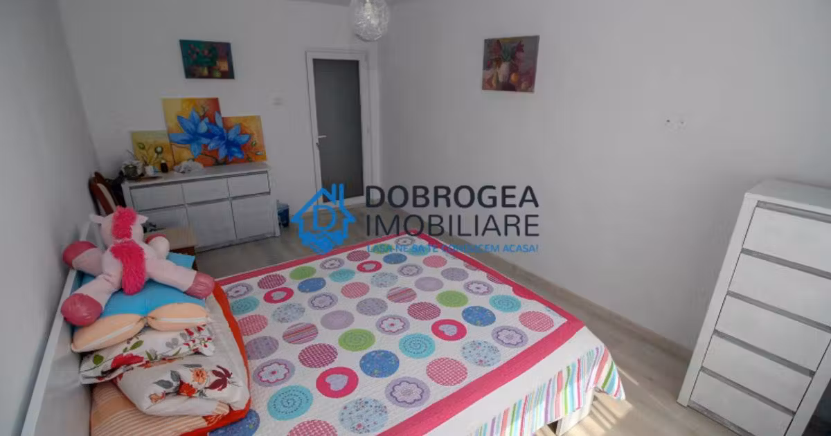 Apartament de vânzare cu 2 camere, mobilat în zona Spitalului, Tulcea