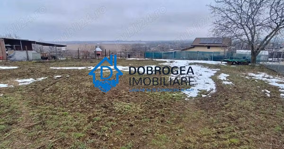 Teren Construcții intravilan de vânzare de 600 mp, în zona Central, Tulcea