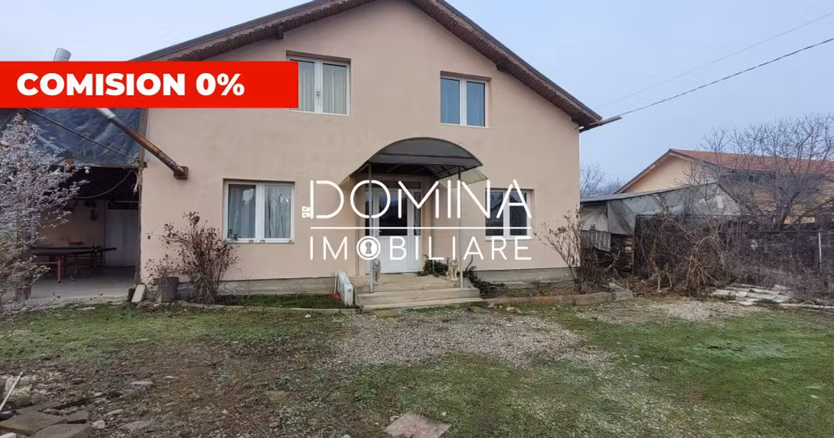 Casă individuală de vânzare cu 6 camere, mobilată în zona Vest, Târgu Jiu