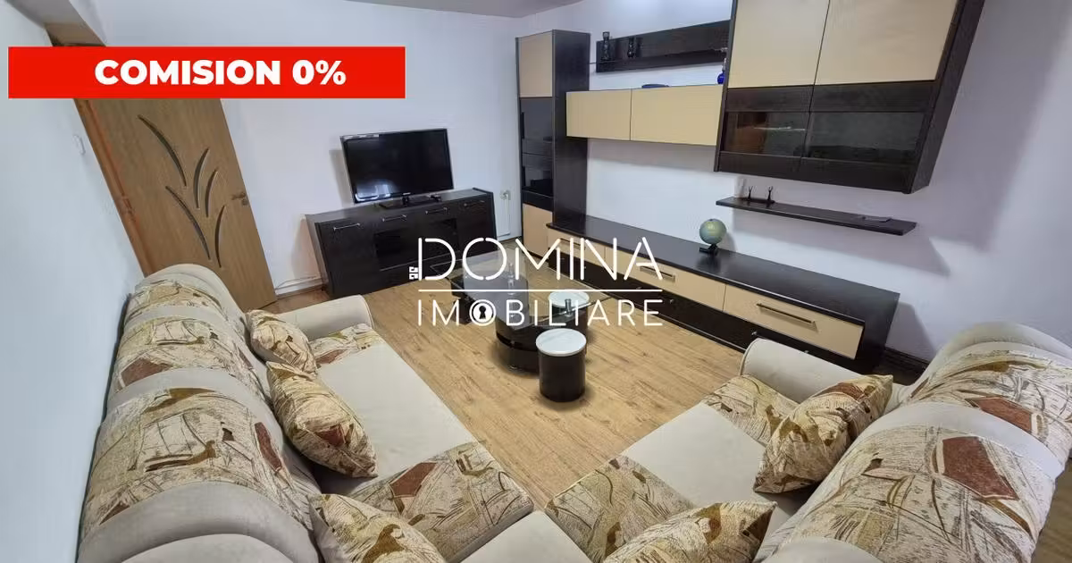 Apartament de vânzare cu 4 camere, mobilat în zona Debarcader, Târgu Jiu