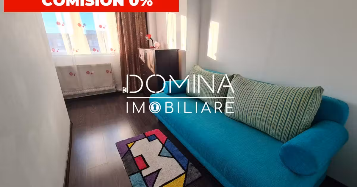 Apartament de vânzare cu 2 camere, mobilat în zona Victoria, Târgu Jiu