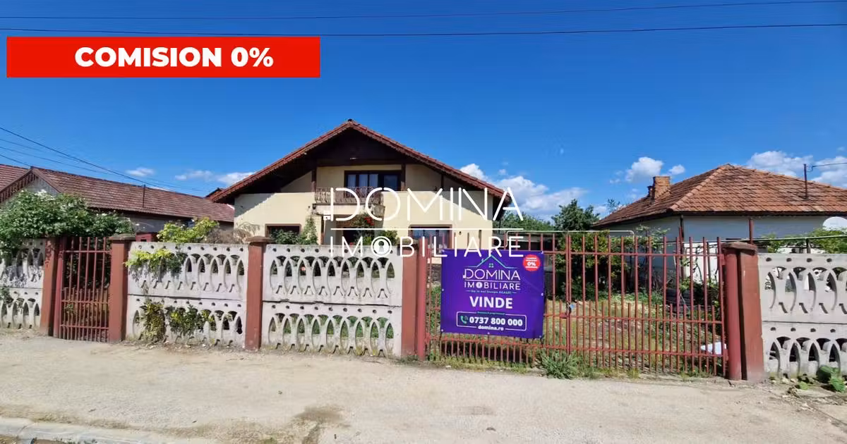 Casă individuală de vânzare cu 3 camere, mobilată în zona Sud-Vest, Târgu Jiu