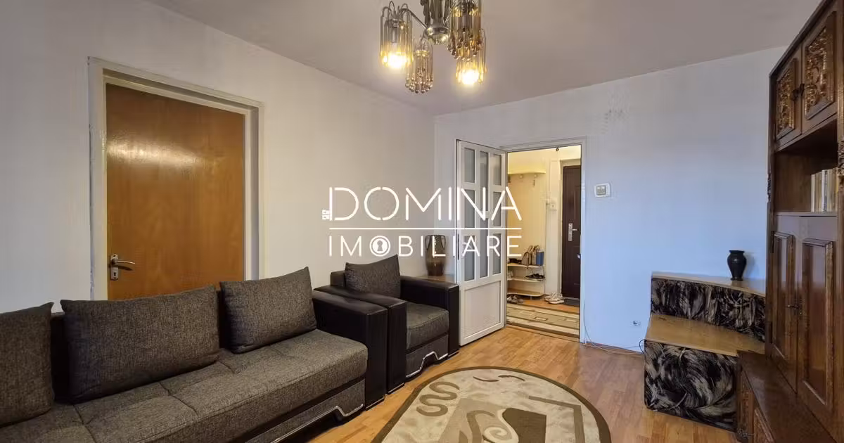 Apartament de vânzare cu 2 camere, mobilat în zona 1 Mai, Târgu Jiu
