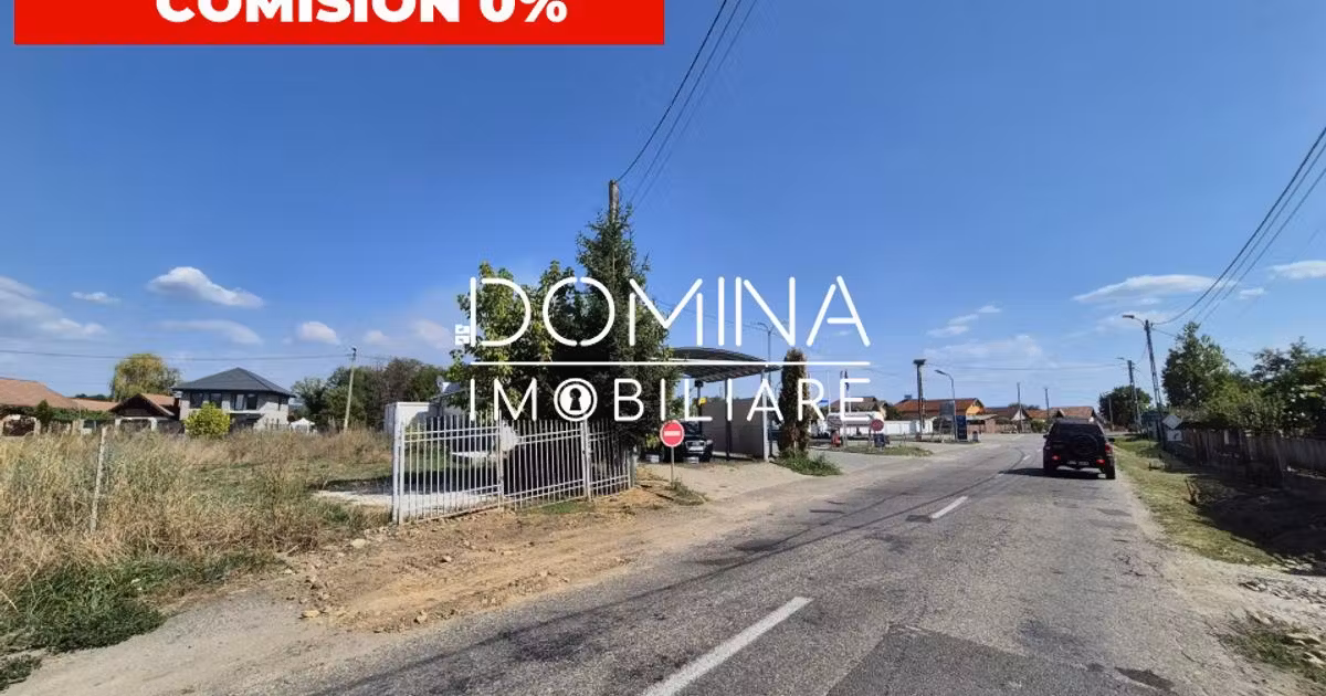 Teren Construcții intravilan de vânzare de 1023 mp, în zona Nord-Vest, Târgu Jiu