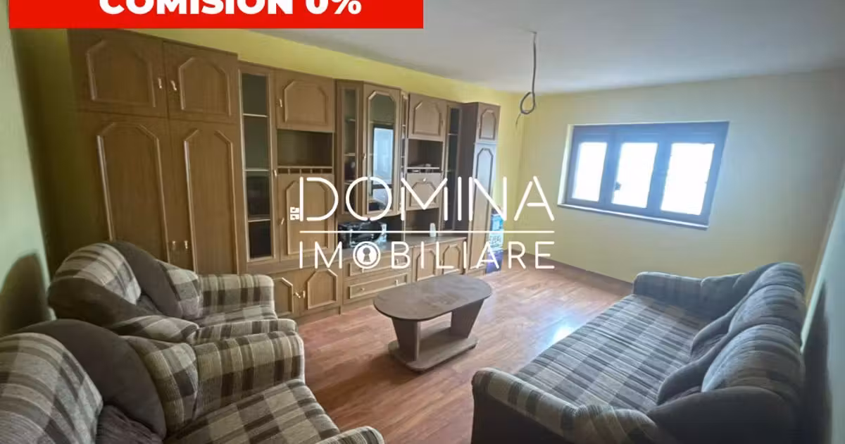 Apartament de vânzare cu 3 camere, mobilat în Rovinari