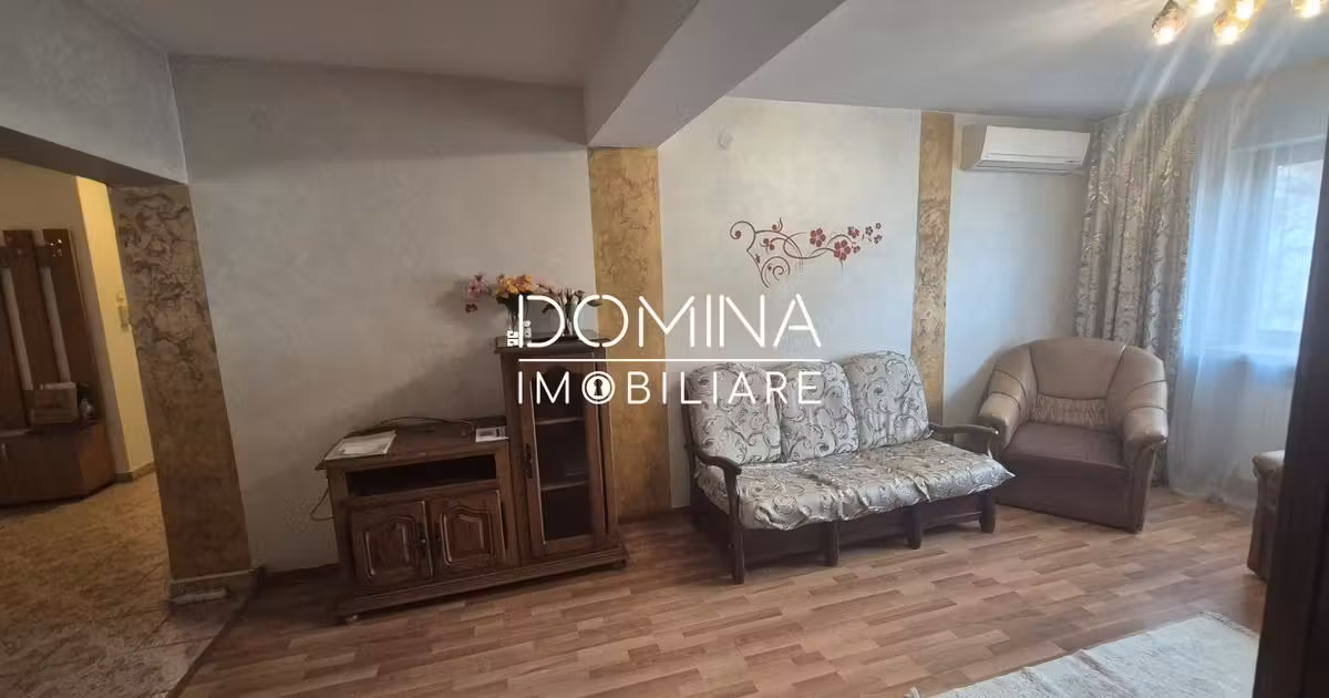 Apartament de vânzare cu 3 camere, mobilat în zona Central, Târgu Jiu