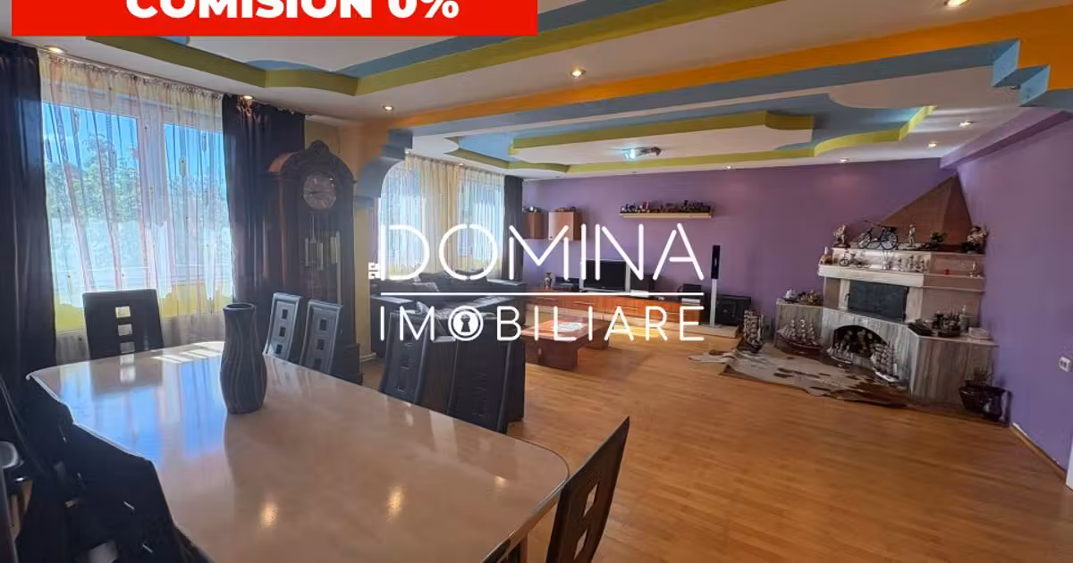 Casă individuală de vânzare cu 4 camere, mobilată în zona 9 Mai, Târgu Jiu