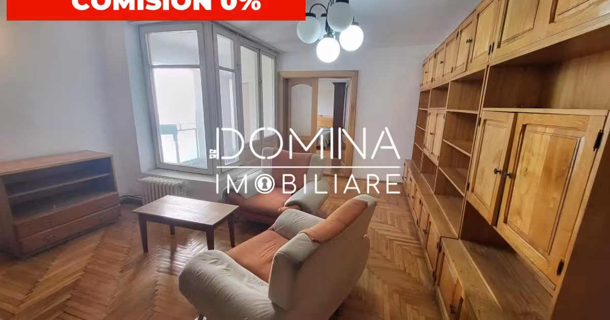 Apartament de vânzare cu 5 camere, mobilat în zona Central, Târgu Jiu