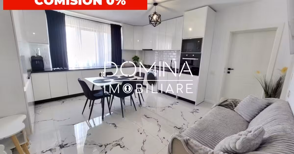 Apartament de vânzare cu 3 camere, mobilat în zona Primăverii, Târgu Jiu