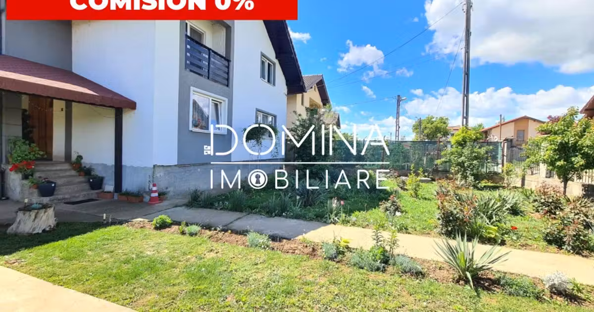 Casă individuală de vânzare cu 7 camere, mobilată în zona Exterior Est, Târgu Jiu
