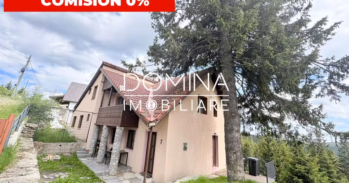 Casă individuală de vânzare cu 5 camere, mobilată în Rânca