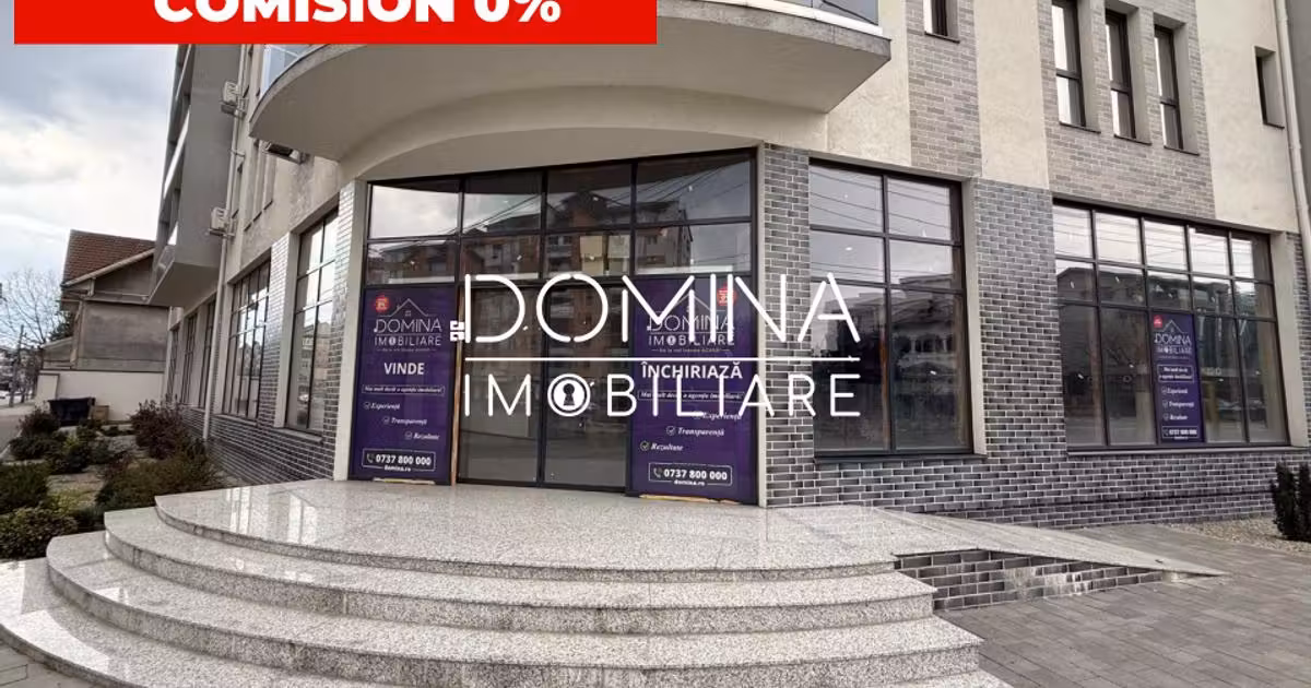 Spațiu comercial de vânzare de 200.00 mp, în zona Central, Târgu Jiu